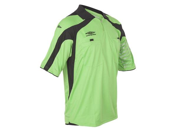UMBRO Speciali Referee SS Jsy grønn XL Dommertrøye i behagelig kvalitet 